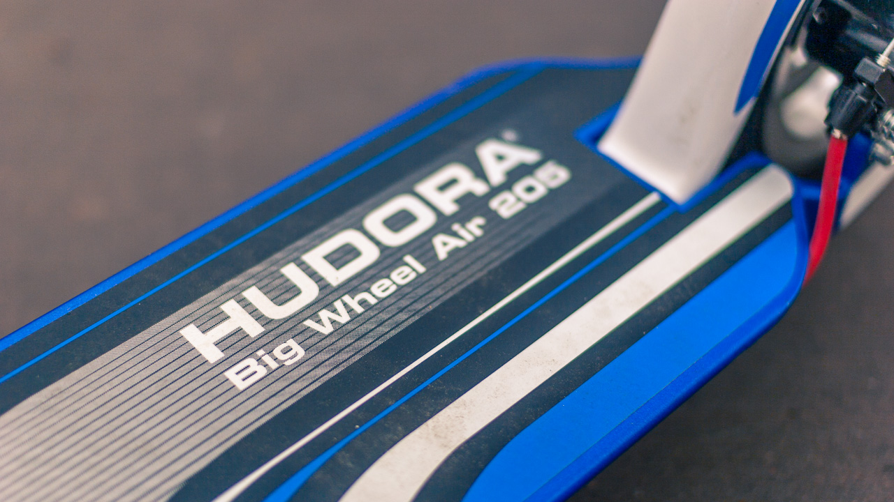 Самокат Hudora Big Wheel Air 205 Dual Brake