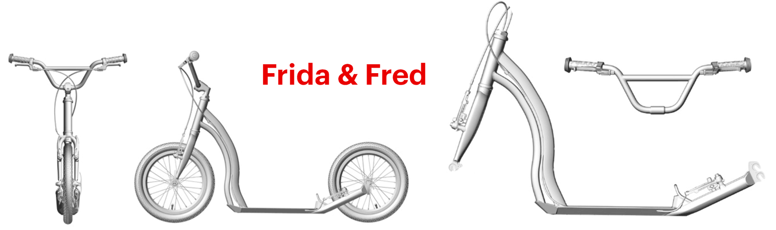 Новинки-2018: Yedoo Frida & Fred