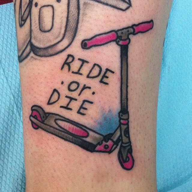 Ride or die #razorscooter